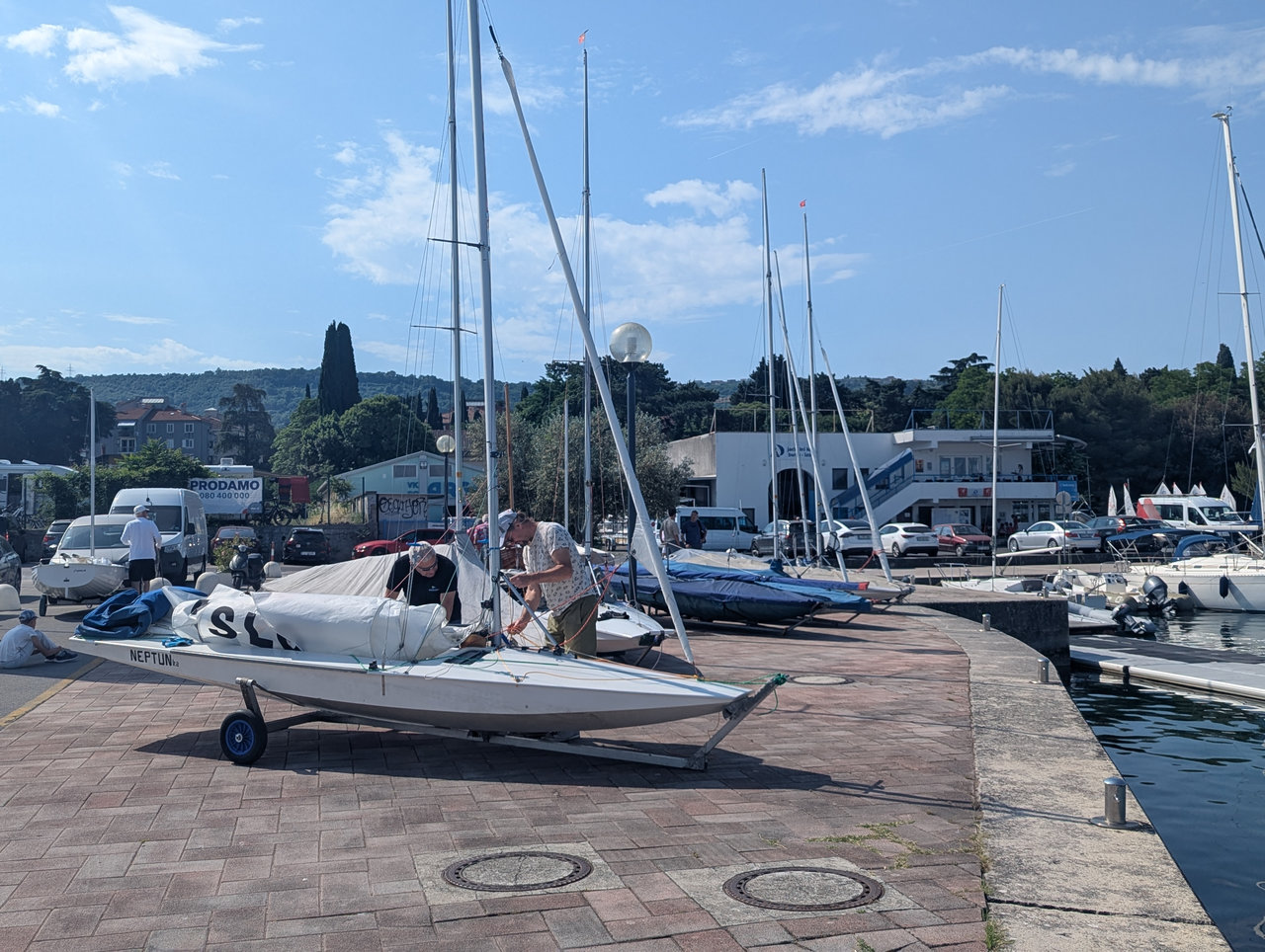 Boat park